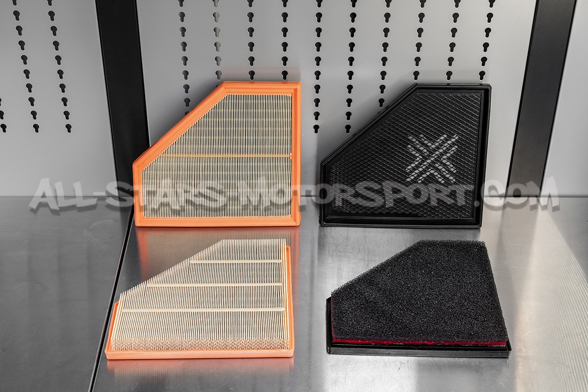 Filtros de aire de alto rendimiento Pipercross para BMW M2 G87 / M3...