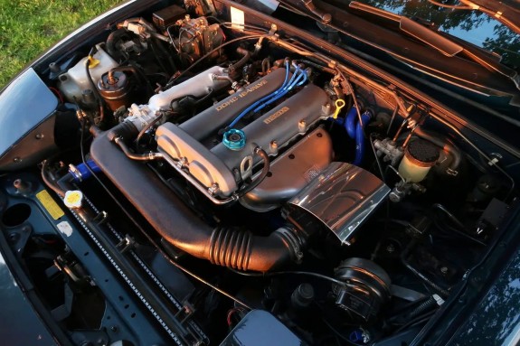 Mazda MX5 NA 1.6 Pipercross Intake System