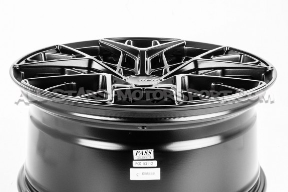 Jante APR A02 Flow Formed 18x8.5 - 5x112 ET45 - Black