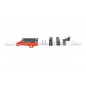 Kit de diffuseurs d'air Tanabe cooling plate pour Toyota GR86 / Sub...
