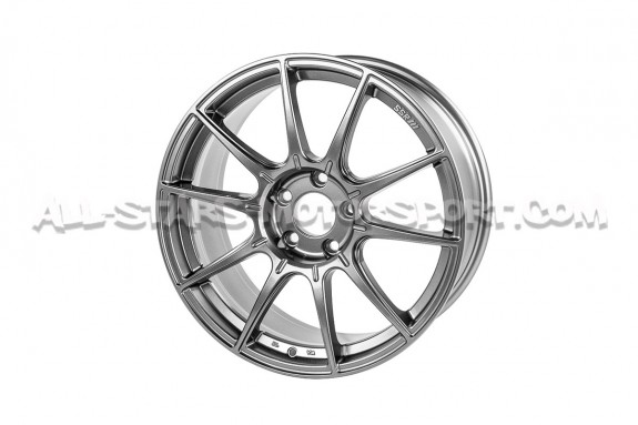 SSR GTX01 Wheel 19 x 8.5 - 5x120 ET38 - Silver