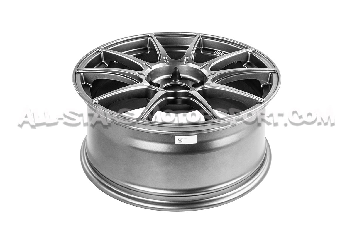 SSR GTX01 Wheel 19 x 8.5 - 5x120 ET38 - Silver