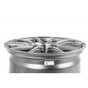 SSR GTX01 Wheel 19 x 8.5 - 5x120 ET38 - Silver
