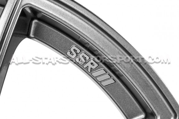 SSR GTX01 Wheel 19 x 8.5 - 5x120 ET38 - Silver