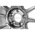 SSR GTX01 Wheel 19 x 8.5 - 5x120 ET38 - Silver
