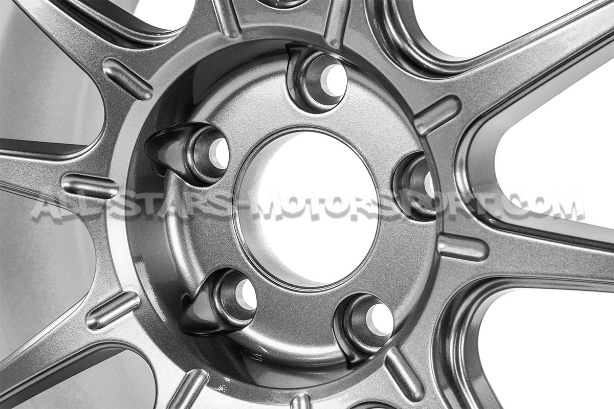 SSR GTX01 Wheel 19 x 8.5 - 5x120 ET38 - Silver