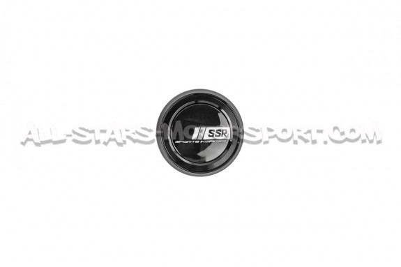Tapa cubo negro o plata para llantas SSR GTX / SP y MS