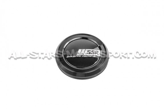 Tapa cubo negro o plata para llantas SSR GTX / SP y MS
