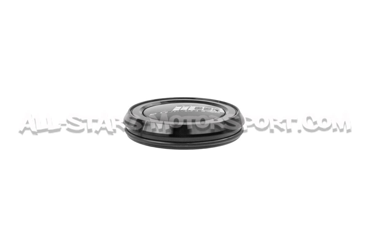 Tapa cubo negro o plata para llantas SSR GTX / SP y MS