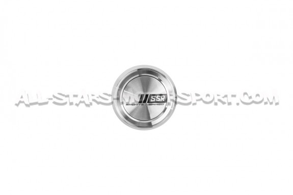 Cache central noir ou chrome pour jante SSR GTX / SP et MS