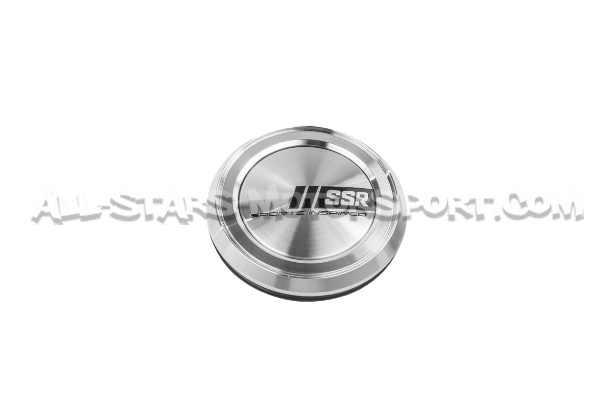 Black or Polished Wheel Cap for SSR GTX / SP and MS