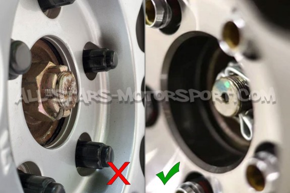 Tapa cubo negro o plata para llantas SSR GTX / SP y MS