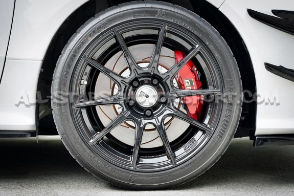 Black or Polished Wheel Cap for SSR GTX / SP and MS