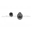 Valvulas de llantas SSR de aluminio negro