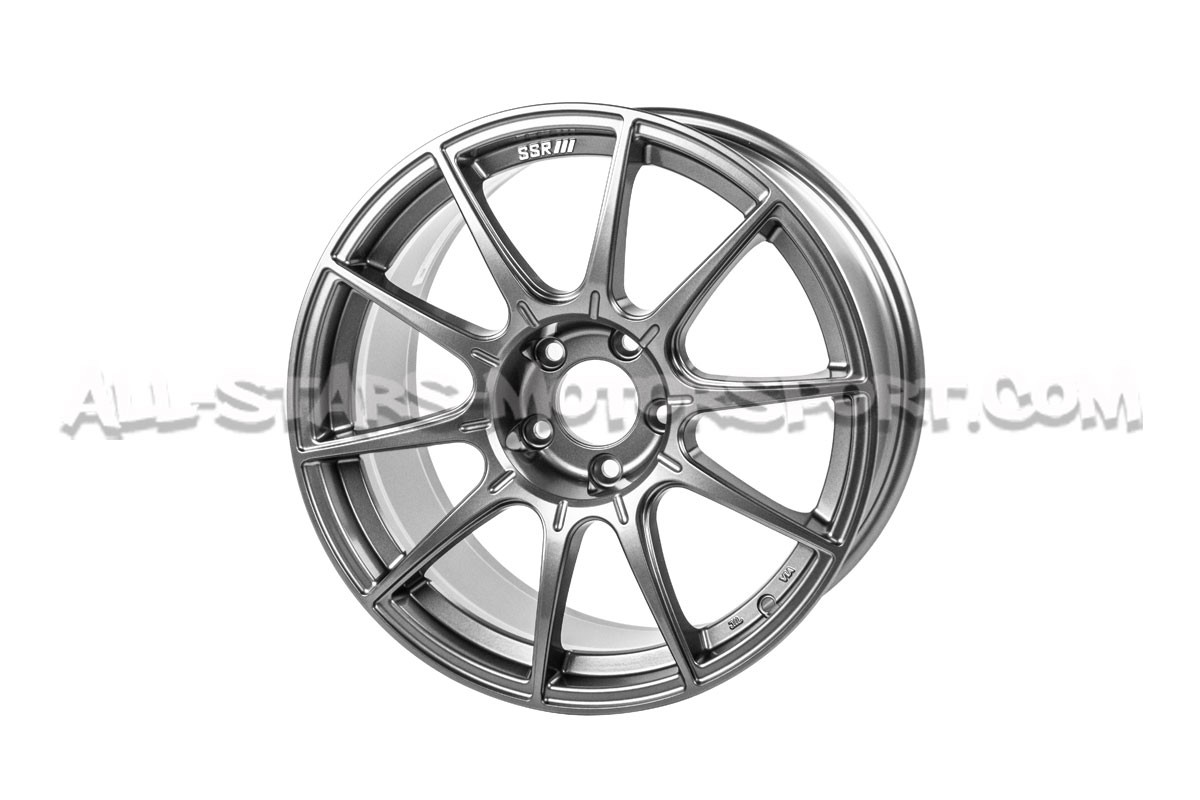 Llanta SSR GTX01 18 x 9.5 - 5x114.3 ET40 - Silver