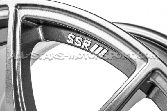 Jante SSR GTX01 18 x 9.5 - 5x114.3 ET40 - Silver