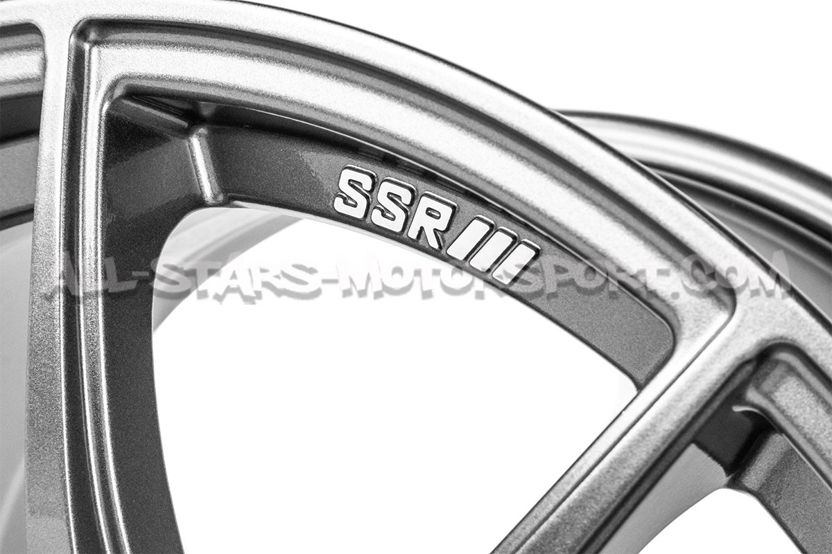 Jante SSR GTX01 18 x 9.5 - 5x114.3 ET40 - Silver