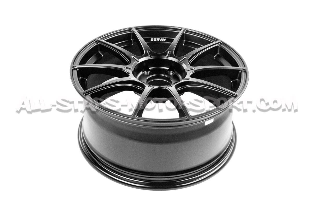 SSR GTX01 Wheel 18 x 8.5 - 5x114.3 ET44 - Black