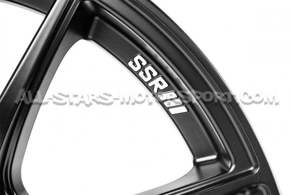 Jante SSR GTX01 18 x 8.5 - 5x114.3 ET44 - Black