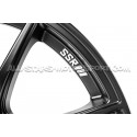 Jante SSR GTX01 18 x 8.5 - 5x114.3 ET44 - Black
