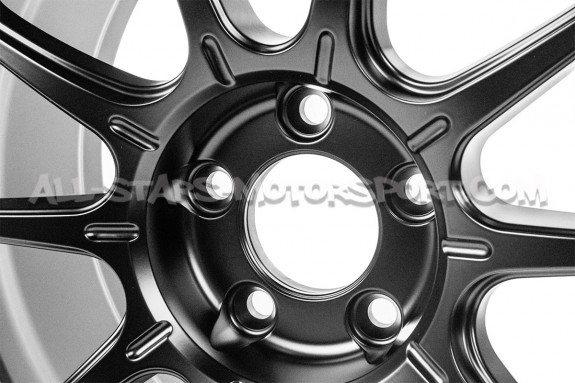 SSR GTX01 Wheel 18 x 8.5 - 5x114.3 ET44 - Black