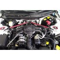 Barres anti rapprochement transversales avants Tanabe pour Toyota G...