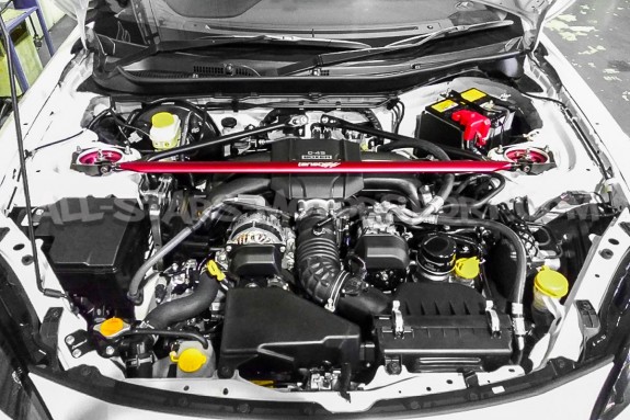 Barra de torretas delantera Tanabe para Toyota GR86 / Subaru BRZ ZD8