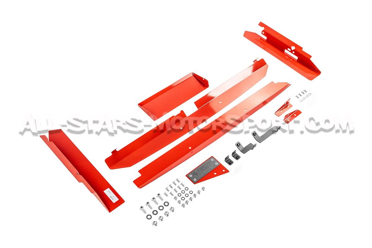 Kit de diffuseurs d'air Tanabe cooling plate pour Suzuki Swift Spor...