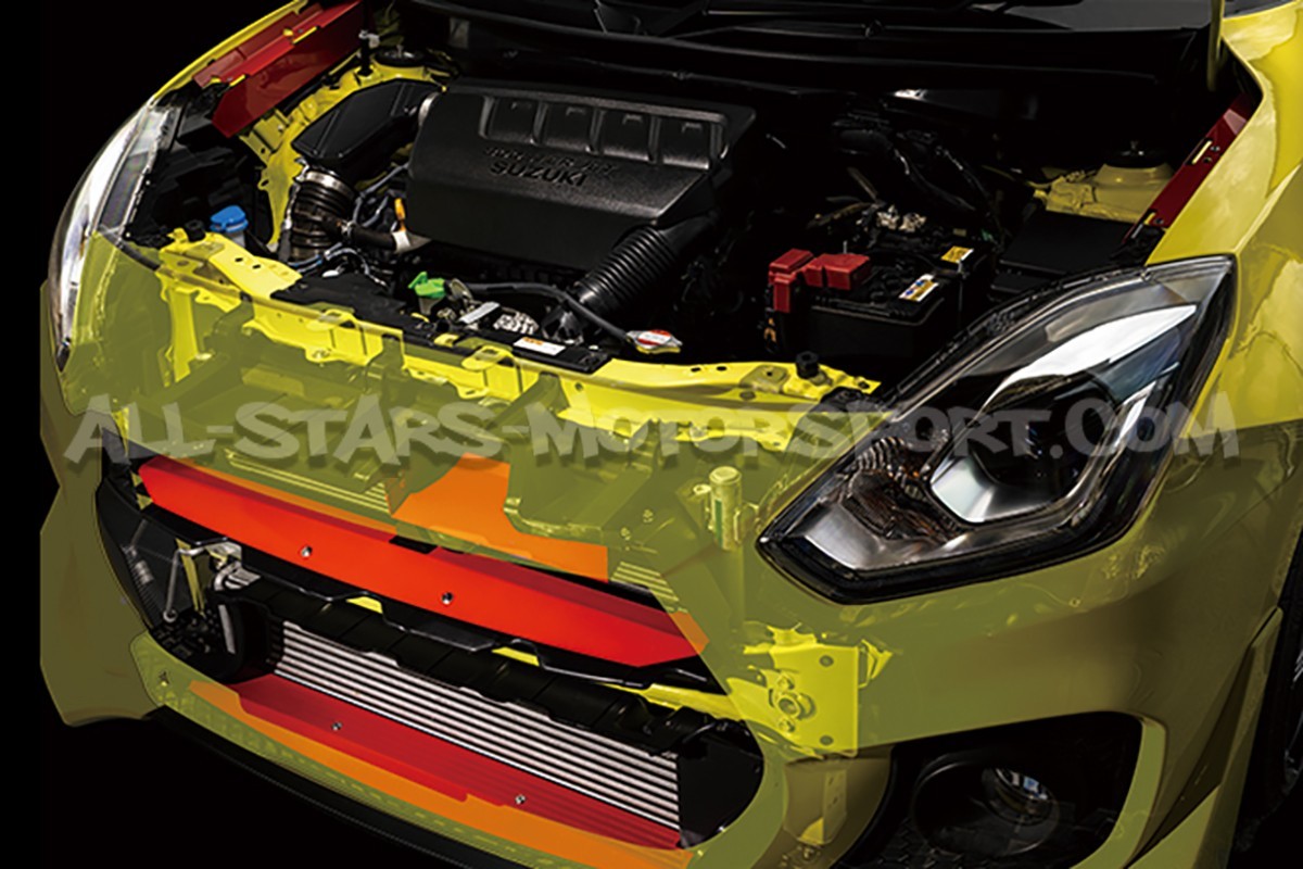 Kit de difusores de aire Tanabe cooling plates para Suzuki Swift Sp...