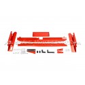 Kit de difusores de aire Tanabe cooling plates para Suzuki Swift Sp...