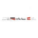Kit de difusores de aire Tanabe cooling plates para Suzuki Swift Sp...