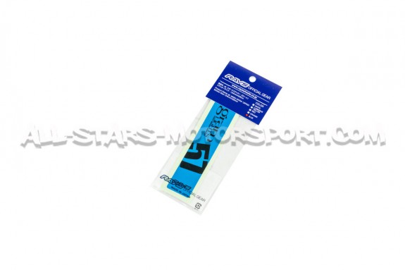 Gram Lights 57CR Blue, Red, Yellow, Orange or White Wheel Spoke Sti...