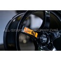 Gram Lights 57CR Blue, Red, Yellow, Orange or White Wheel Spoke Sti...