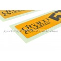 Gram Lights 57CR Blue, Red, Yellow, Orange or White Wheel Spoke Sti...