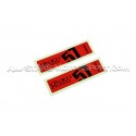 Gram Lights 57CR Blue, Red, Yellow, Orange or White Wheel Spoke Sti...