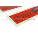 Pegatinas para llantas Gram Lights 57CR rojo, amarillo, blanco, nar...