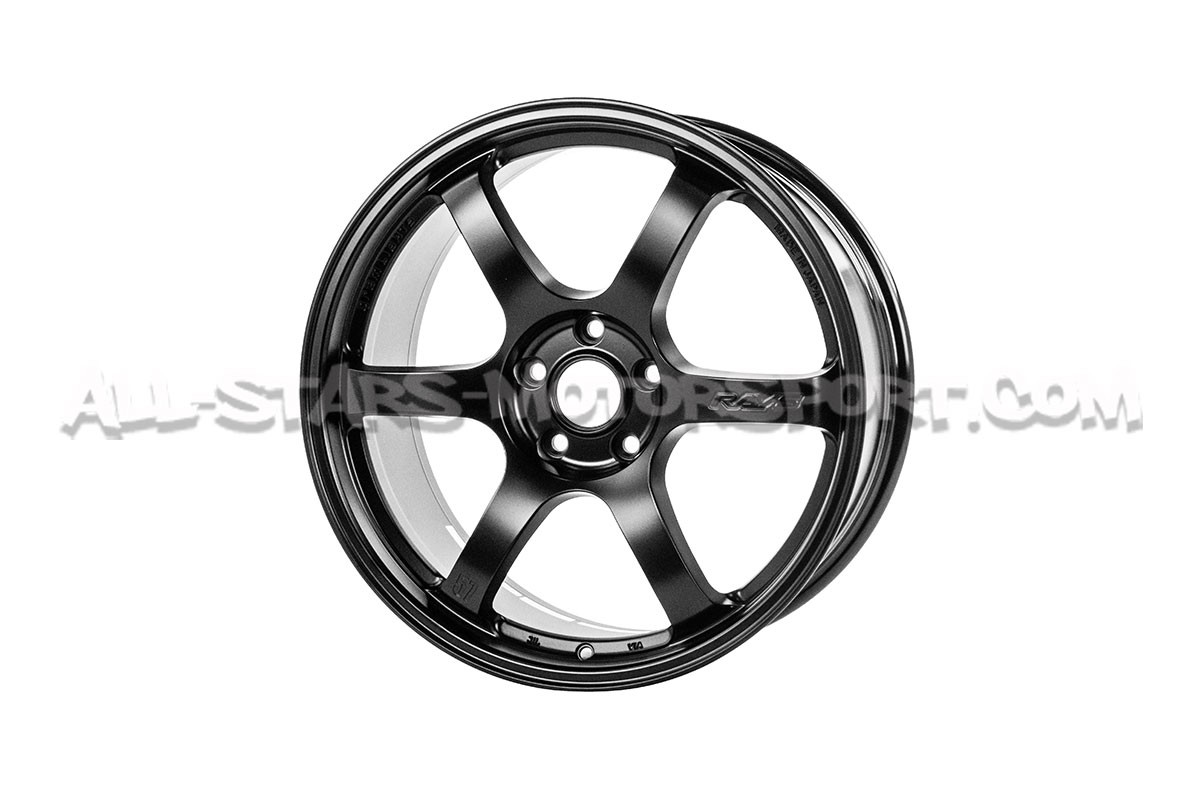 Rays Gram Lights 57DR Wheel 19x8.5 - 5x114.3 ET45 - Semi Gloss Black