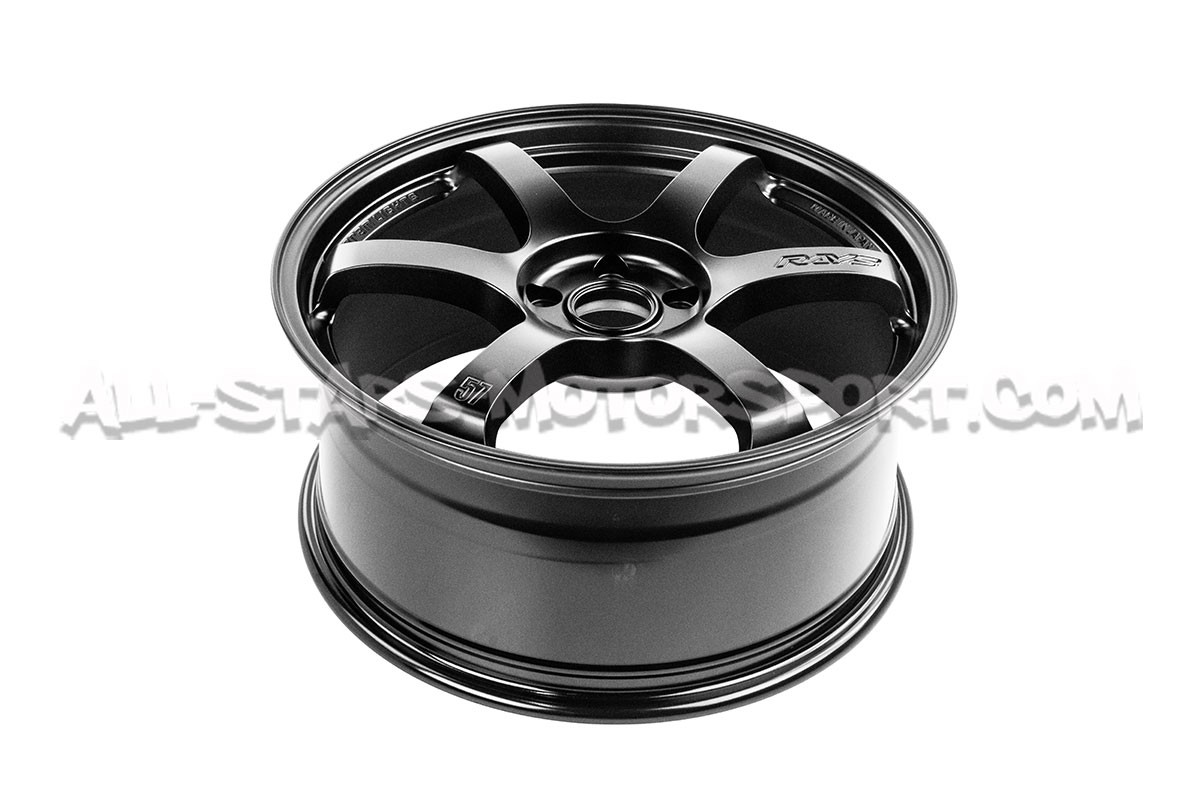 Llanta Rays Gram Lights 57DR 19x8.5 - 5x114.3 ET45 - Semi Gloss Black