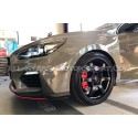 Rays Gram Lights 57DR Wheel 19x8.5 - 5x114.3 ET45 - Semi Gloss Black