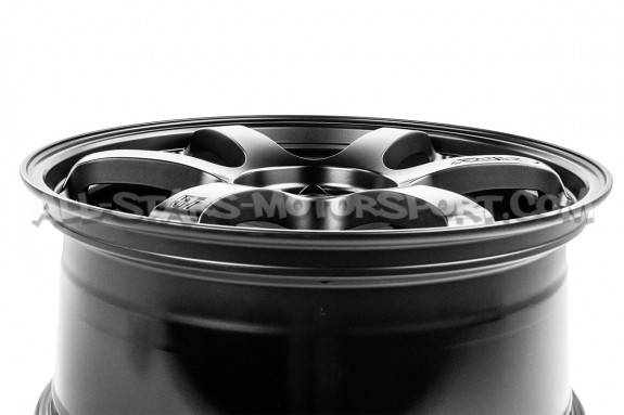 Llanta Rays Gram Lights 57DR 19x8.5 - 5x114.3 ET45 - Semi Gloss Black