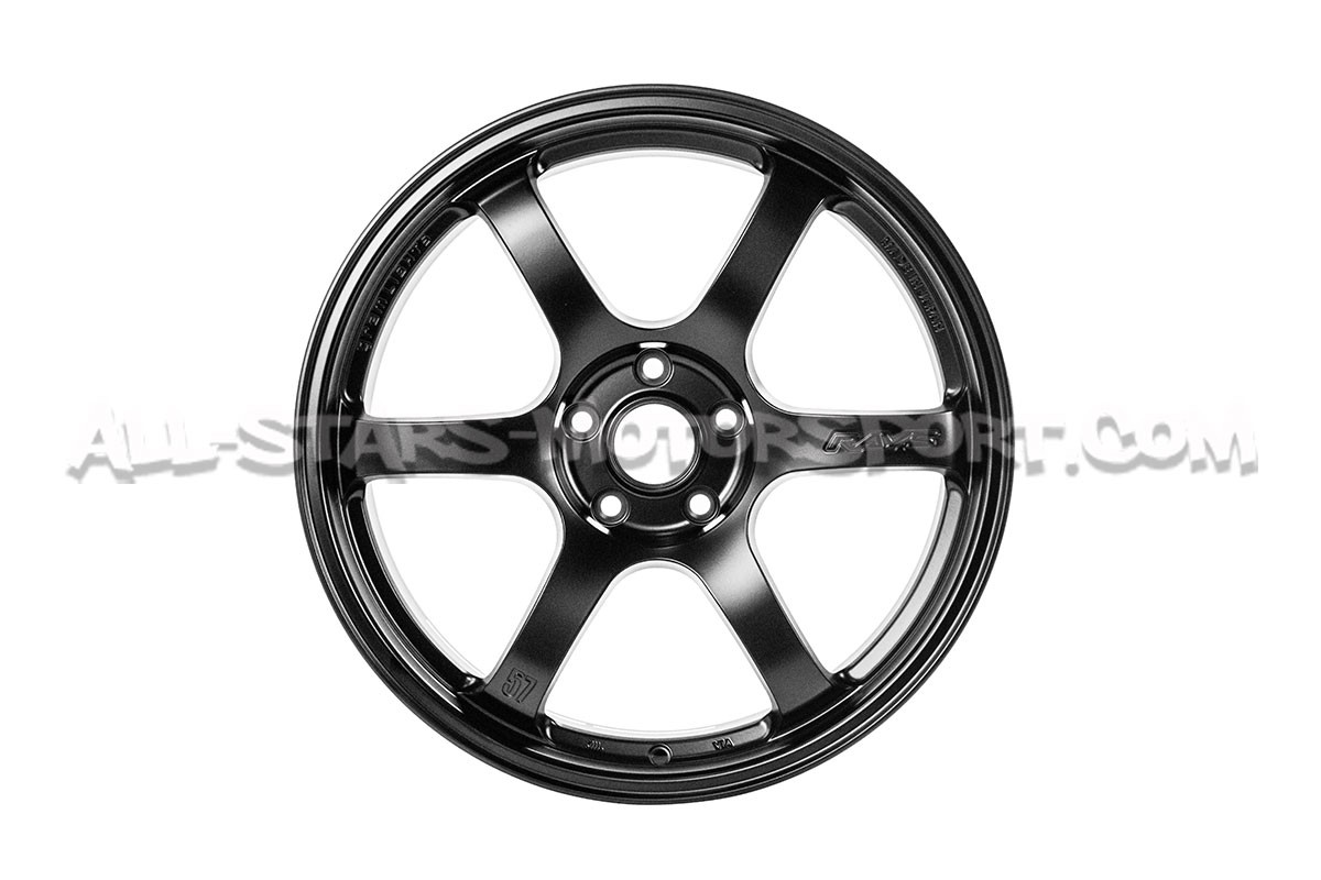 Llanta Rays Gram Lights 57DR 19x8.5 - 5x114.3 ET45 - Semi Gloss Black
