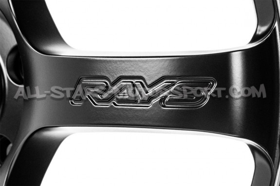 Llanta Rays Gram Lights 57DR 19x8.5 - 5x114.3 ET45 - Semi Gloss Black