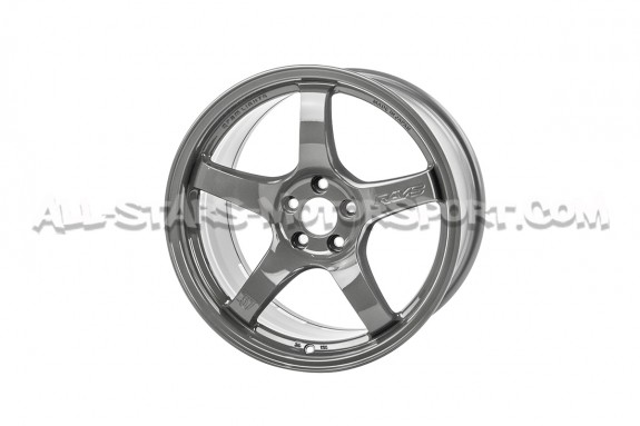 Llanta Rays Gram Lights 57CR 17x9.0 - 5x100 ET38 - Glossy Grey