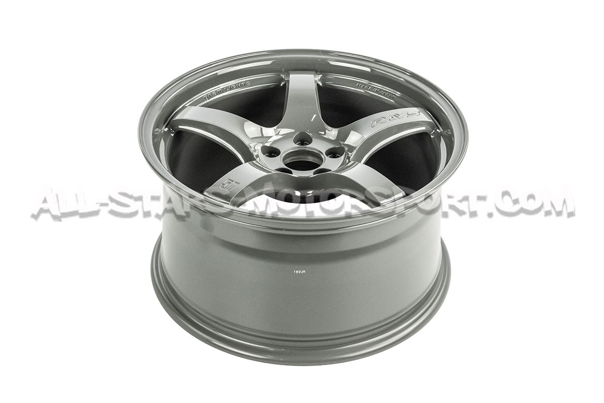 Rays Gram Lights 57CR 17x9.0 - 5x100 ET38 - Glossy Grey