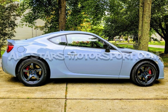 Rays Gram Lights 57CR 17x9.0 - 5x100 ET38 - Glossy Grey