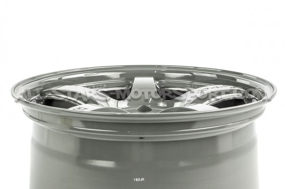 Rays Gram Lights 57CR 17x9.0 - 5x100 ET38 - Glossy Grey