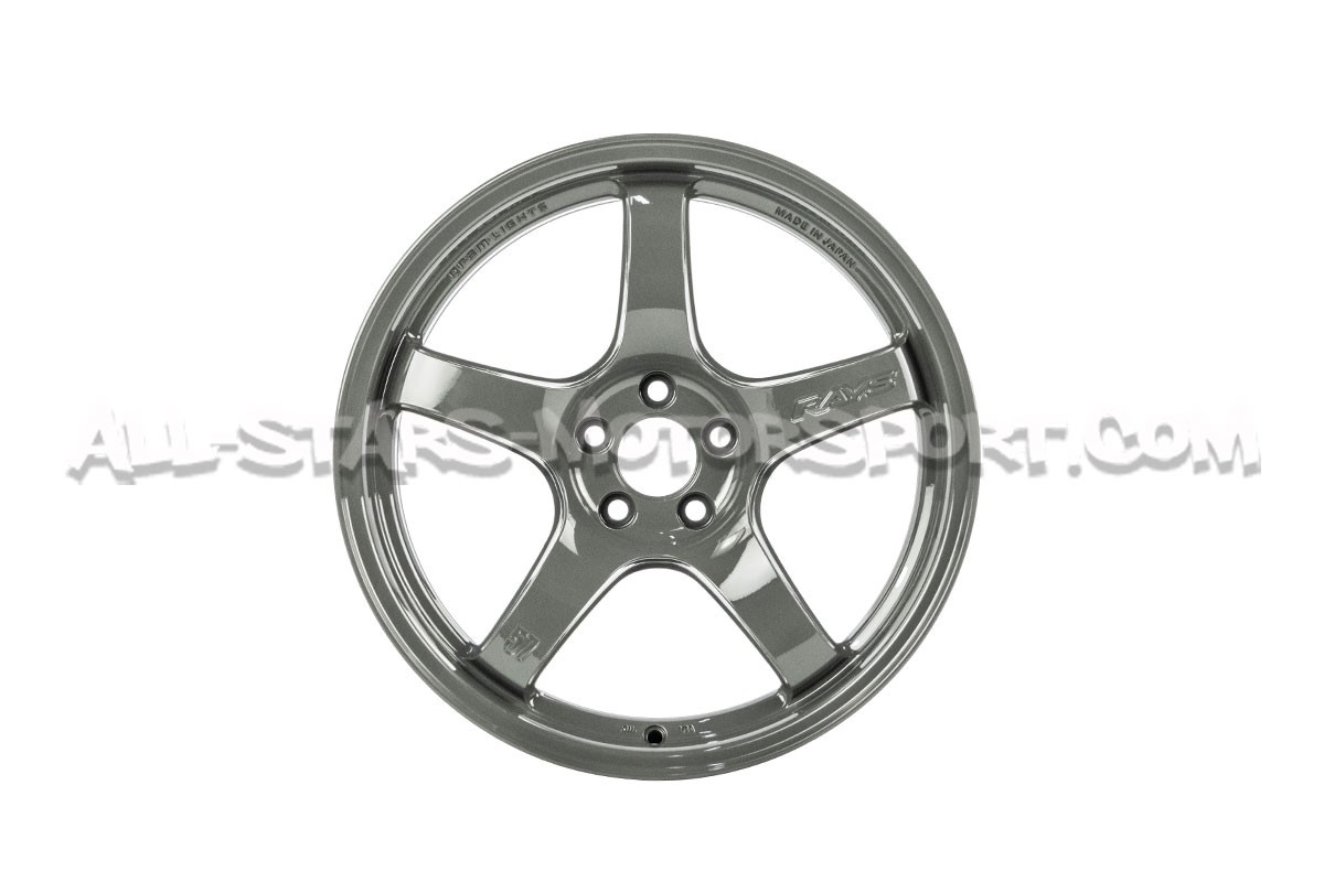 Llanta Rays Gram Lights 57CR 17x9.0 - 5x100 ET38 - Glossy Grey
