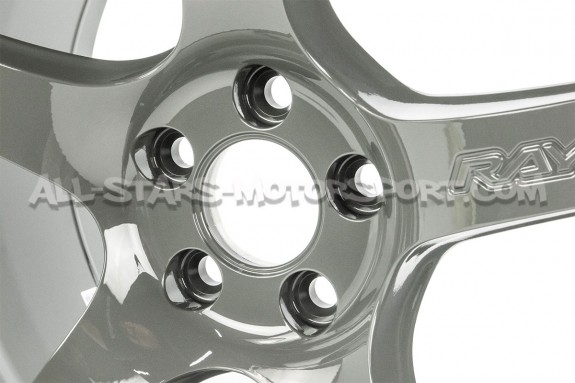 Llanta Rays Gram Lights 57CR 17x9.0 - 5x100 ET38 - Glossy Grey