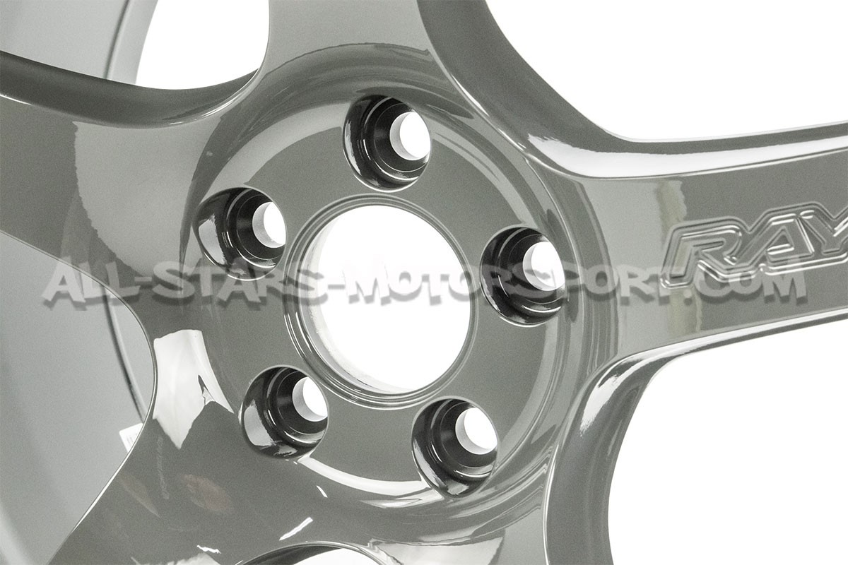 Rays Gram Lights 57CR 17x9.0 - 5x100 ET38 - Glossy Grey
