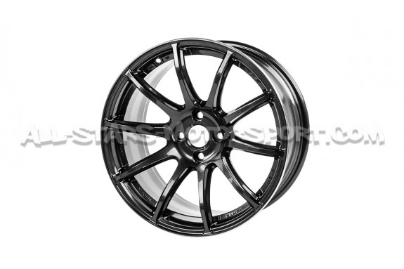 Rays Gram Lights 57 Transcend Super Dark Gunmetal 17x8.5 - 4x100 ET40